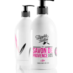 Theophile Berthon Savon de Provence shower gel. 80% olive oil. Blackberry