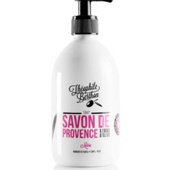 Savon de Provence shower gel. 80% olive oil. Blackberry Theophile Berthon