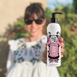 Lait Soyeux Corps 240ml. Rose. Nouveau parfum