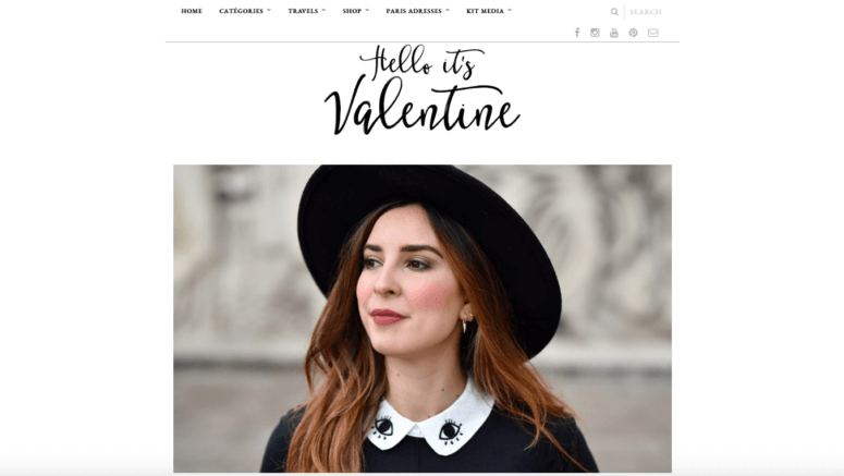 Blog : Hello it's Valentine