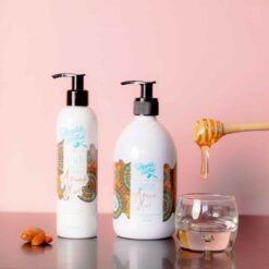 Alternative view of Trousse à offrir Amande Miel et Vanille – 3 soins bain et corps