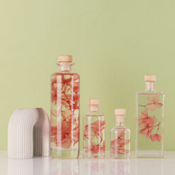 L'Herbarium de Théophile – Hortensia Rose - Fleur immergée