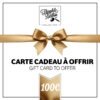 Carte cadeau 100€