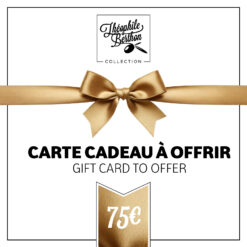 Carte cadeau 75€